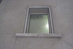 Grille anti-effraction